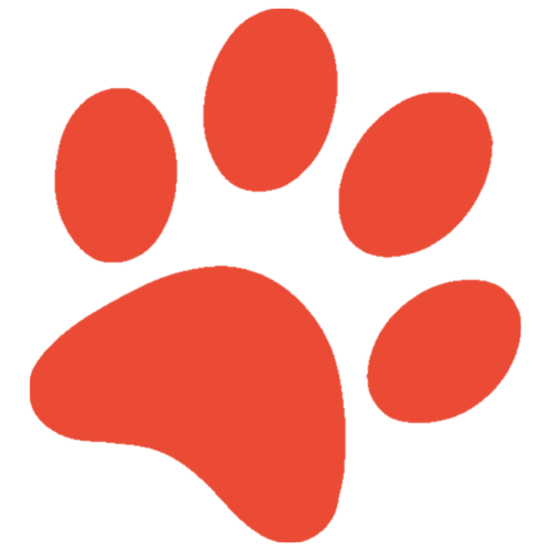Red Pawprint